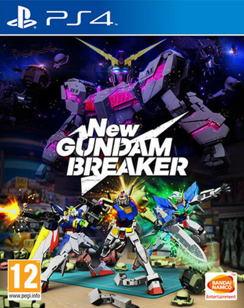 Non Signe Jeux Vidéo New Gundam Breaker PlayStation 4 (PS4)